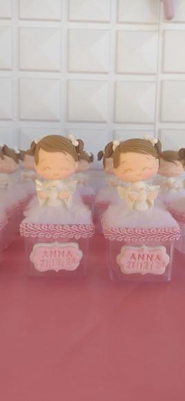 Lembrancinhas Batizado em Biscuit