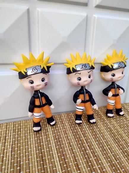 Lembrancinhas/apliques Naruto de Biscuit
