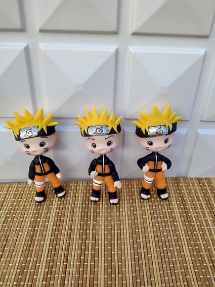 Lembrancinhas/apliques Naruto de Biscuit