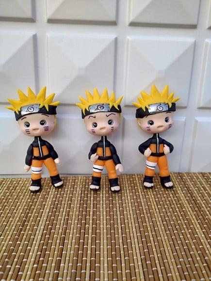 Lembrancinhas/apliques Naruto de Biscuit