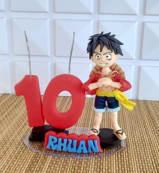 Monkey D. Luffy em Biscuit