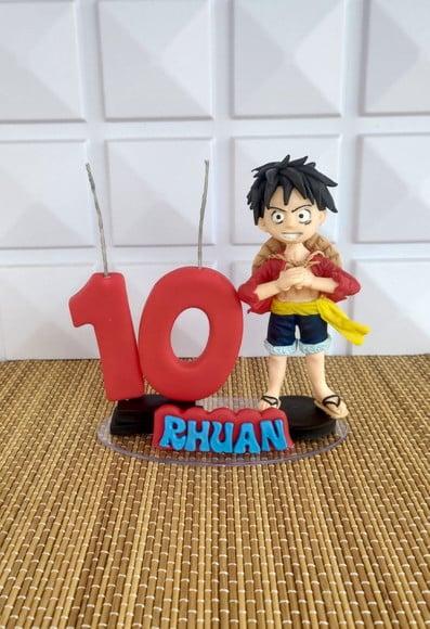Monkey D. Luffy em Biscuit