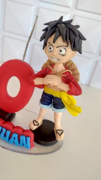 Monkey D. Luffy em Biscuit