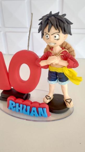 Monkey D. Luffy em Biscuit