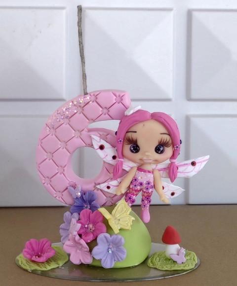 Mundo Mia Vela Personalizada