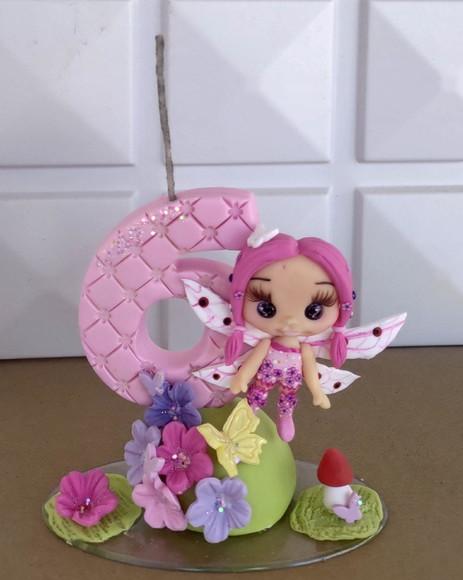 Mundo Mia Vela Personalizada