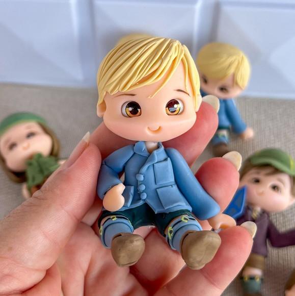 Personagens em Biscuit  Personalizados de Biscuit - Biscuit