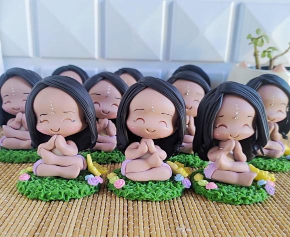 Porta Incenso em Biscuit