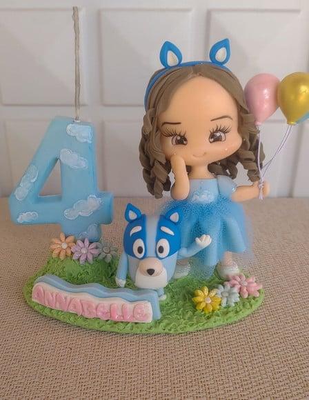 Topo de Bolo Aniversário Infantil