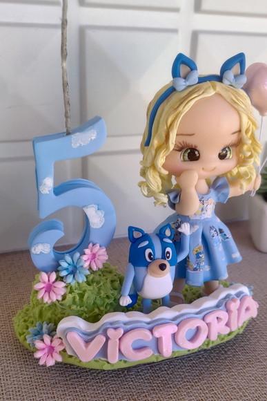 Topo de Bolo Aniversário Infantil