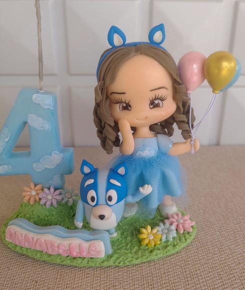 Topo de Bolo Aniversário Infantil