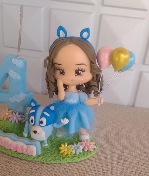 Topo de Bolo Aniversário Infantil
