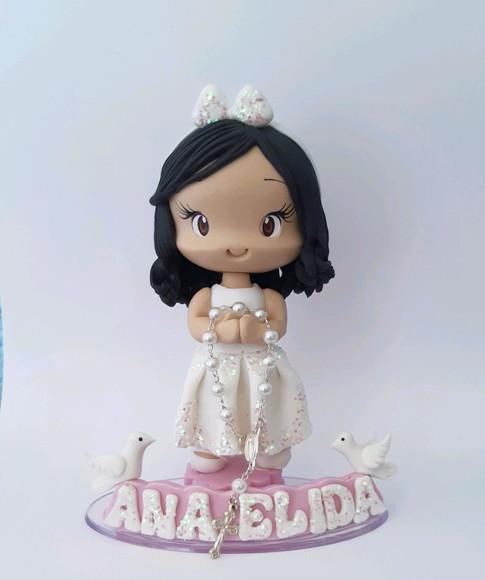 Topo de Bolo Batizado