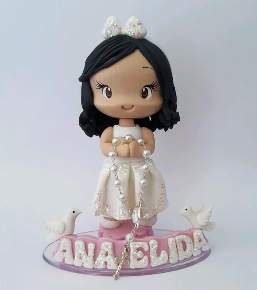 Topo de Bolo Batizado