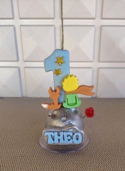 Topo de Bolo Pequeno Principe