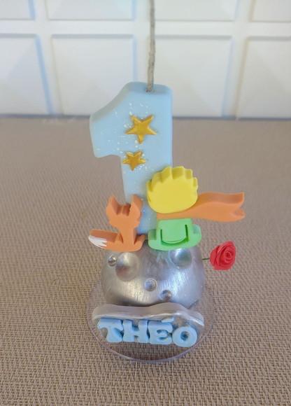 Topo de Bolo Pequeno Principe