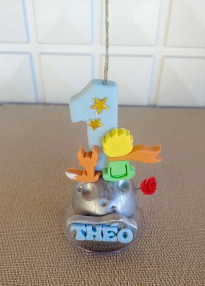 Topo de Bolo Pequeno Principe