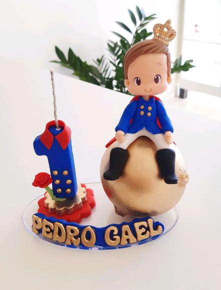 Topo de Bolo Pequeno Principe