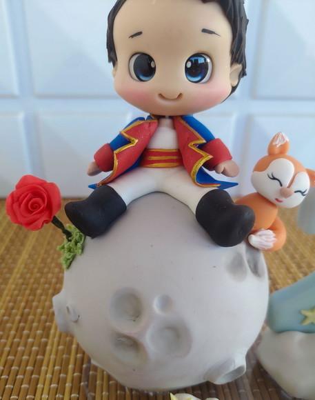 Topo de Bolo Pequeno Principe