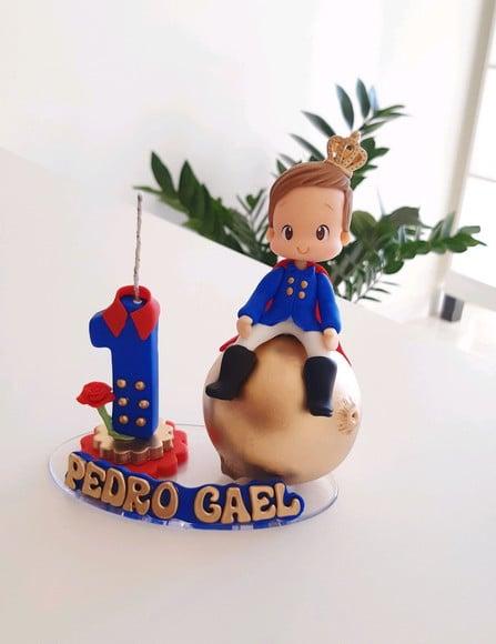 Topo de Bolo Pequeno Principe