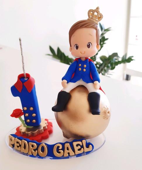 Topo de Bolo Pequeno Principe