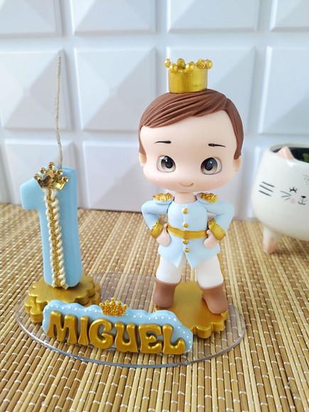 Topo de Bolo Pequeno Principe