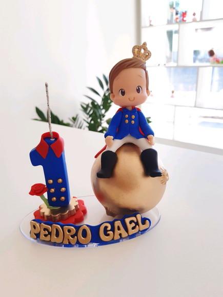 Topo de Bolo Pequeno Principe
