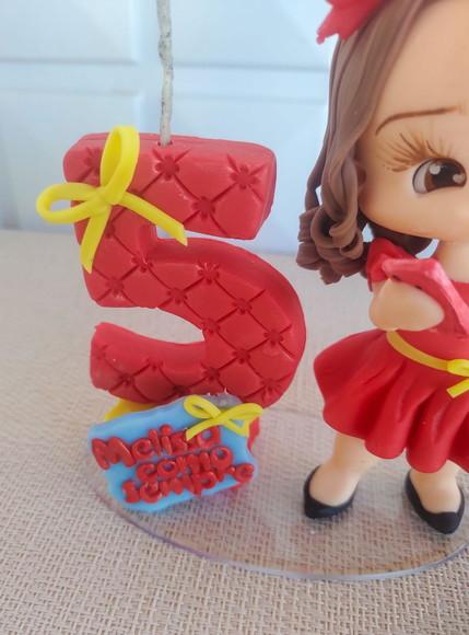 Topo de Bolo Personalizado