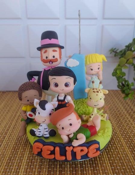 Topo de Bolo Personalizado