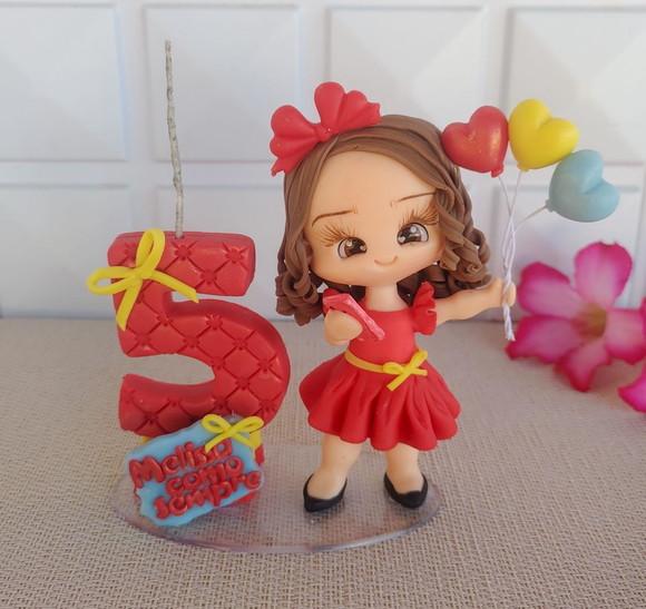Topo de Bolo Personalizado