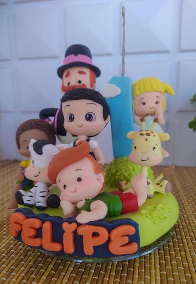 Topo de Bolo Personalizado