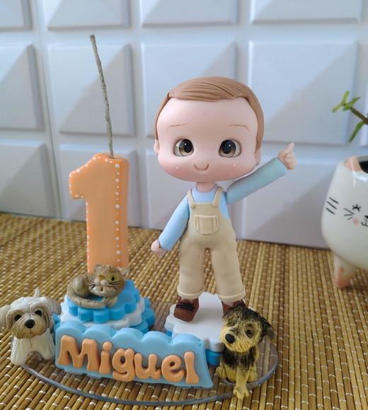 Topo de Bolo Personalizado