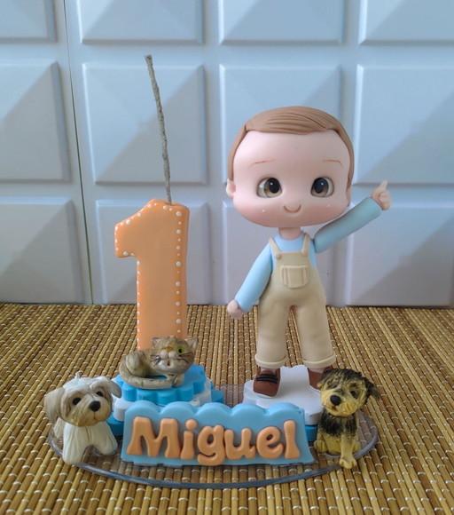 Topo de Bolo Personalizado