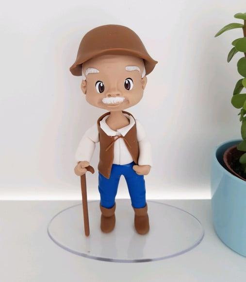 Topo de Bolo Personalizado
