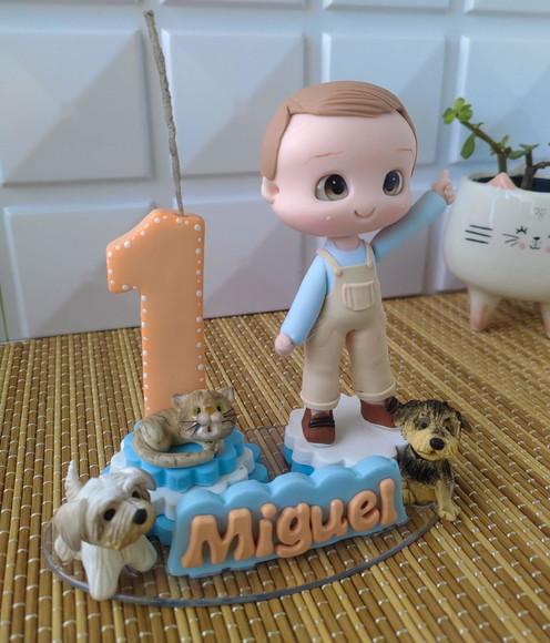 Topo de Bolo Personalizado