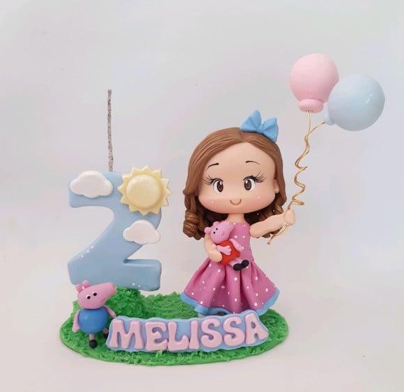 Topo de Bolo Personalizado
