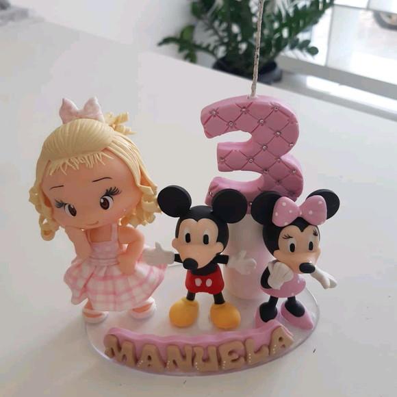 Topo de Bolo Personalizado