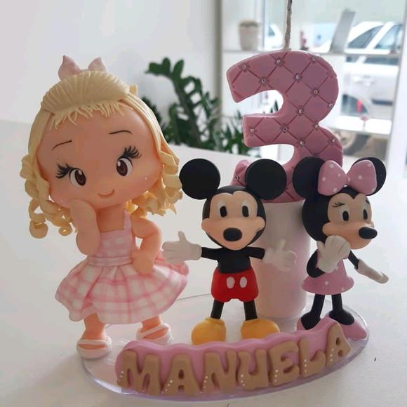 Topo de Bolo Personalizado