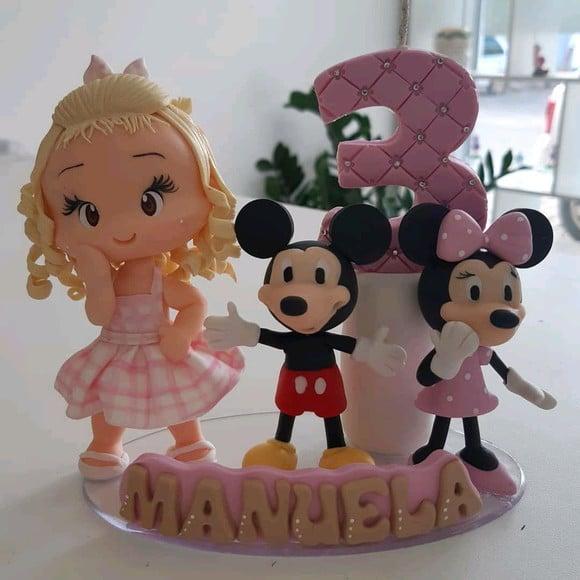 Topo de Bolo Personalizado