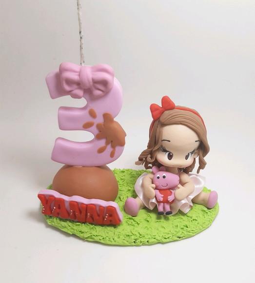 Topo de Bolo Porquinha