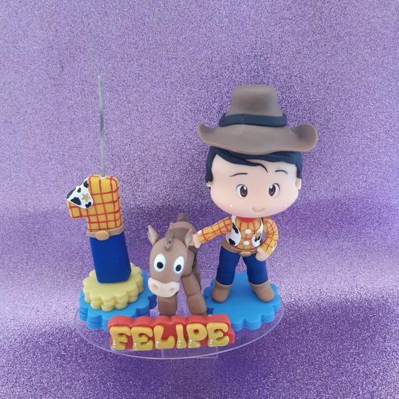 Topo de Bolo Toy Story