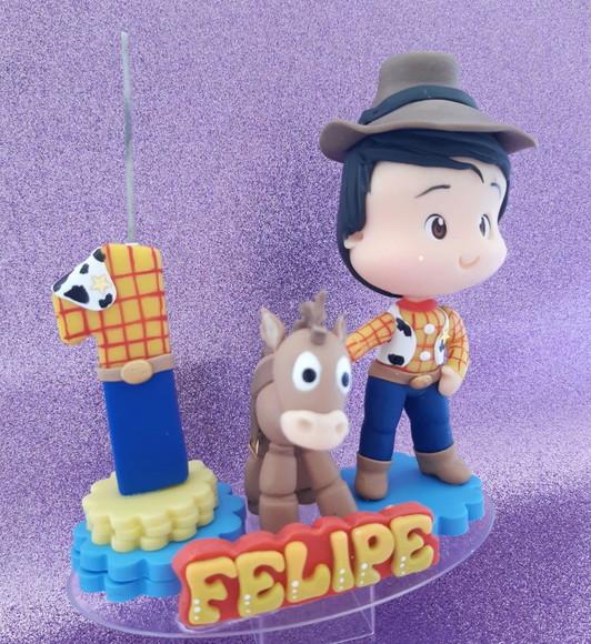 Topo de Bolo Toy Story