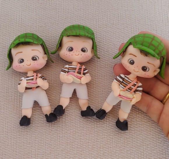 Turma do Chaves em Biscuit