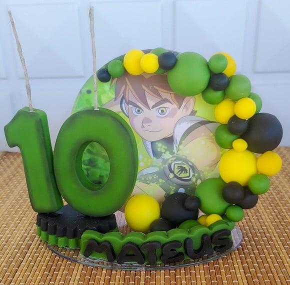 Vela Cenário Ben 10