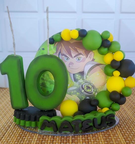 Vela Cenário Ben 10
