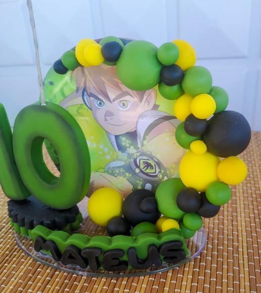 Vela Cenário Ben 10