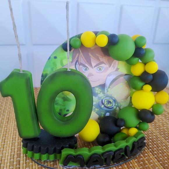Vela Cenário Ben 10