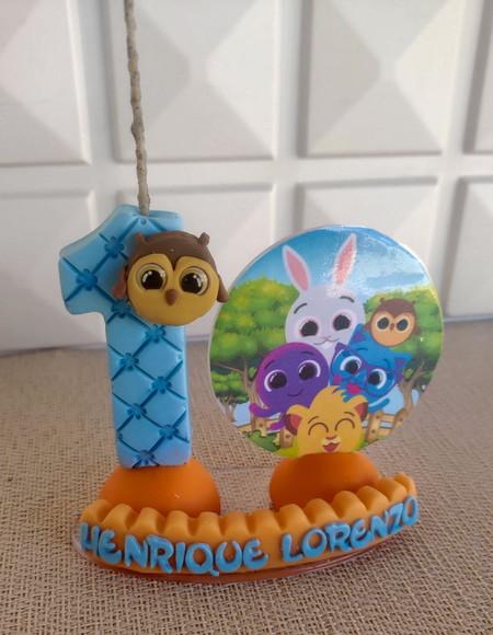 Vela Personalizada Bolofofos