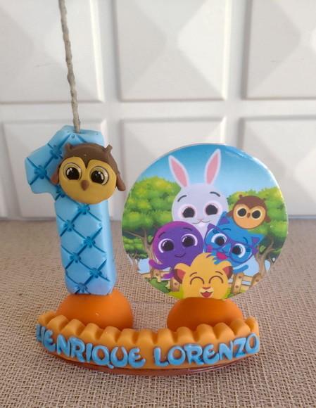 Vela Personalizada Bolofofos