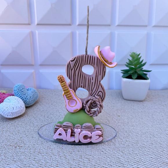 Vela Personalizada Boiadeira